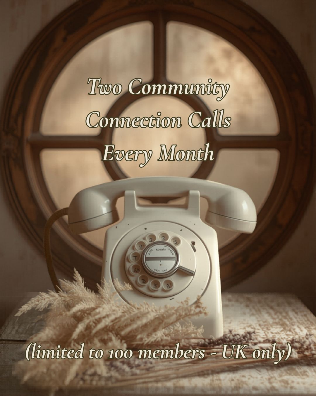 HEARTH Membership (UK ONLY includes extras + TWO monthly community calls)